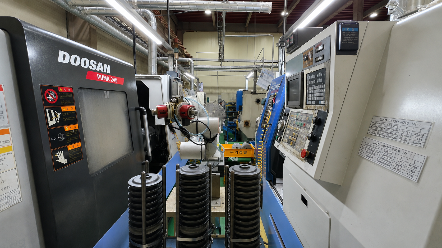 EV Components 제품군 관련 생산 이미지