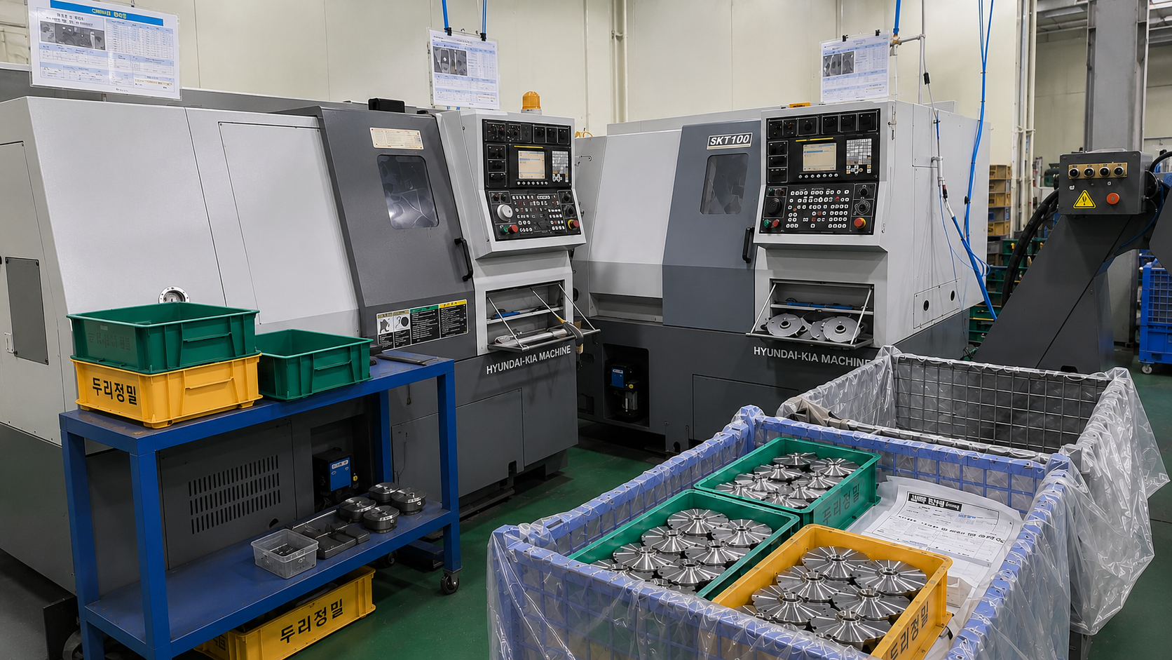 CNC 선반